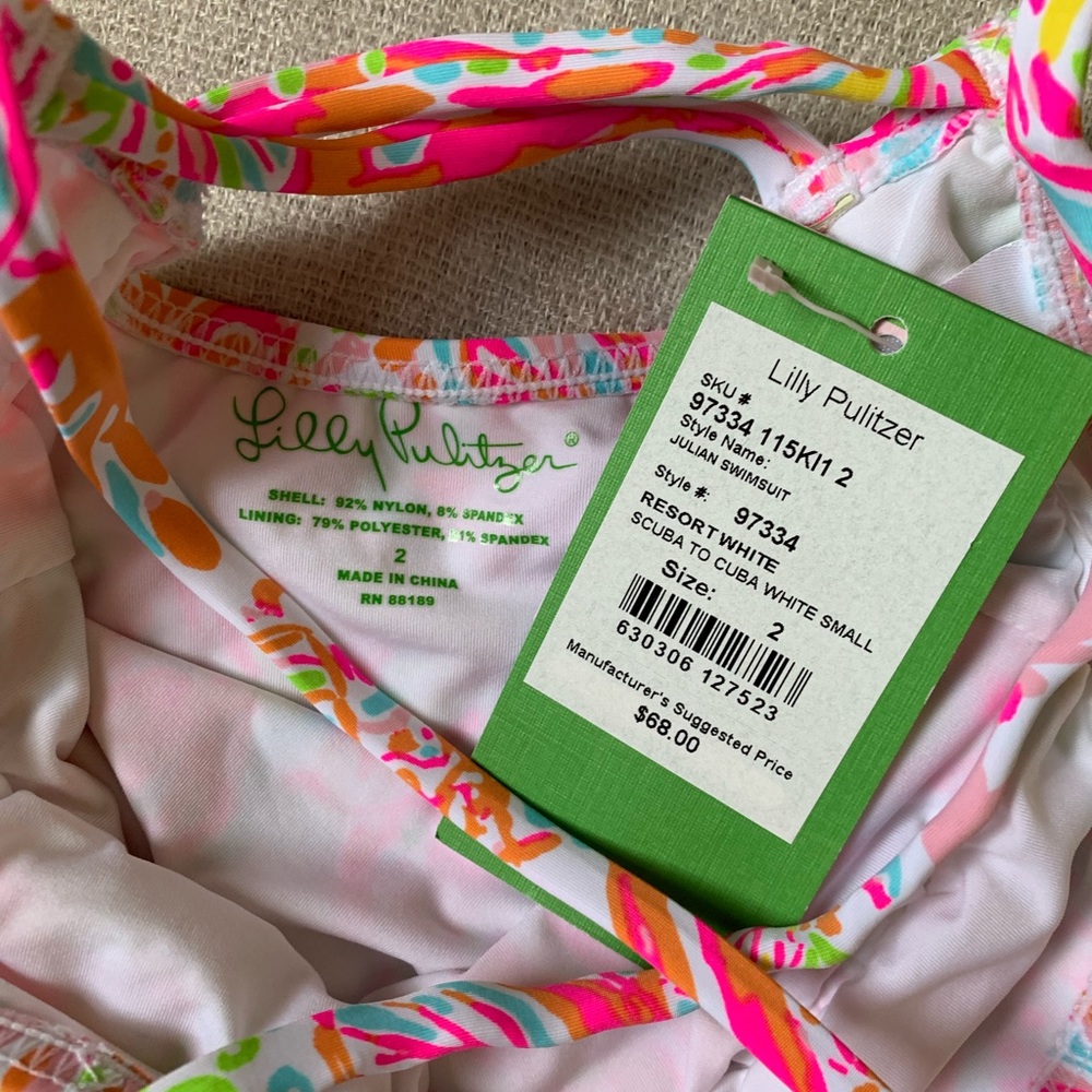 Lilly Pulitzer Toddler Bathing Suit